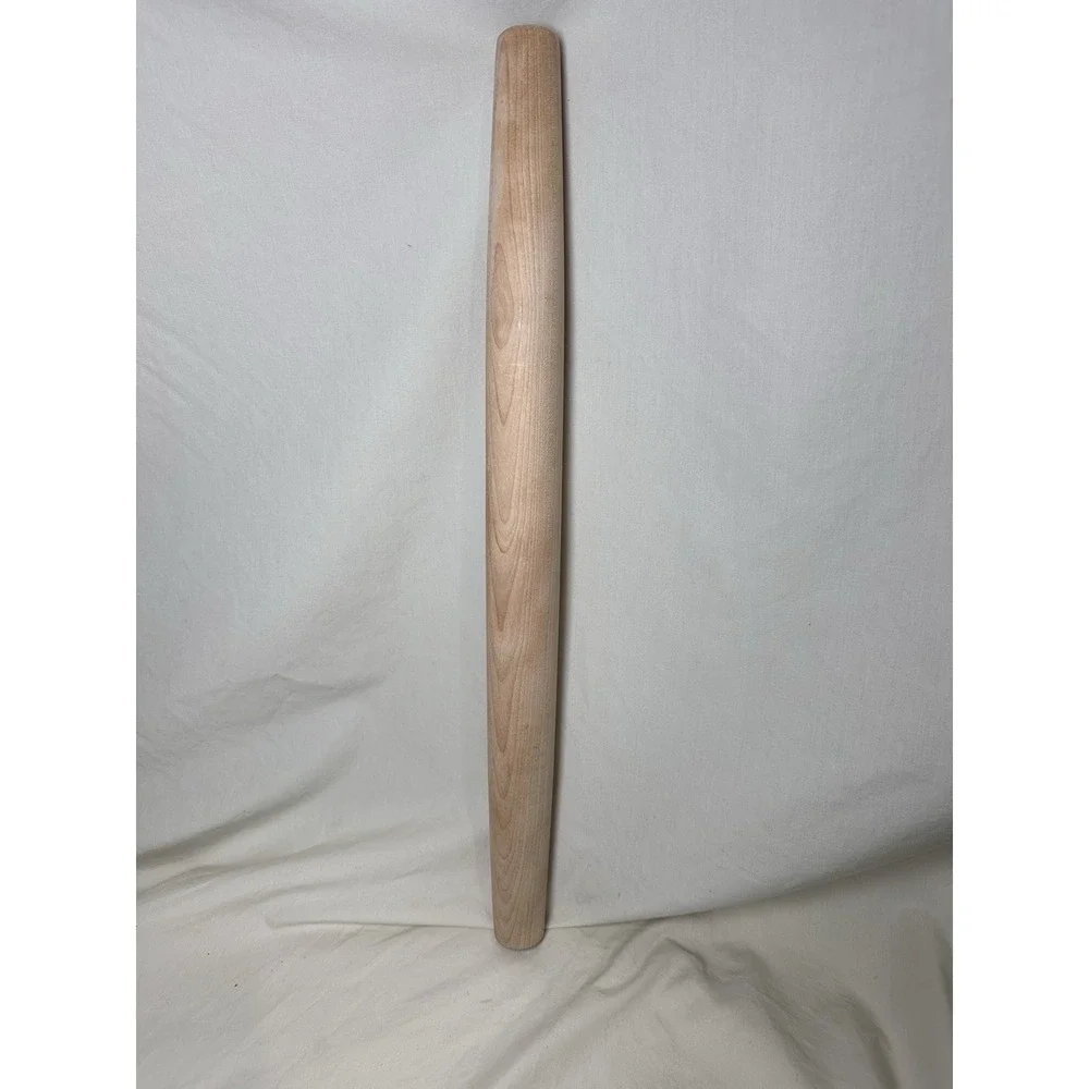 French‎ Rolling Pin Tapered Solid Wood 20
